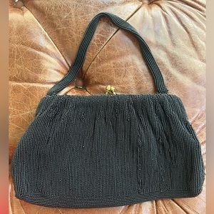 Belgium hand beaded purse